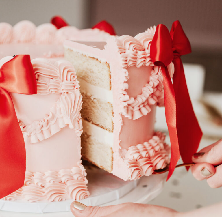 Easy Cake Cutting Guide